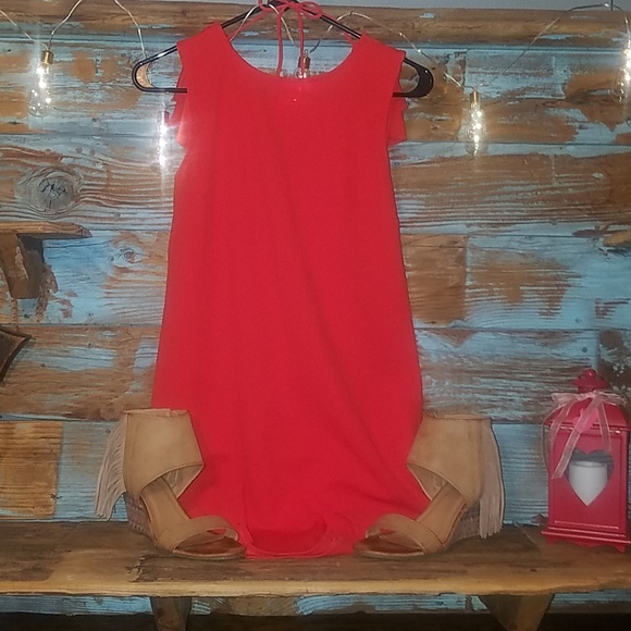 Gianni Bini Red Mini - Picture 2 of 3